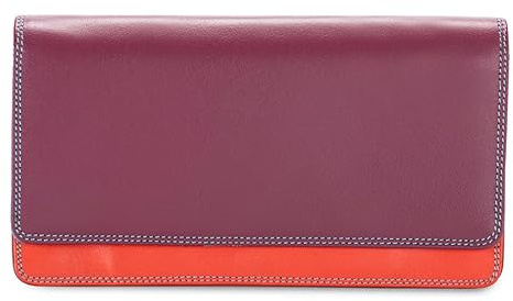 mywalit Damengeldbörse aus Leder Medium Matinee Wallet - 237-183 - Pompeii