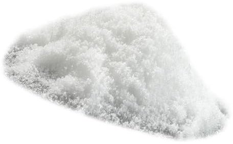 NESTINGHO Nieve Artificial para Decoración de Árbol de Navidad y Bricolaje, Polvo Absorbente Blanco de 100g para Crear Ambiente Navideño y Escenas de Invierno
