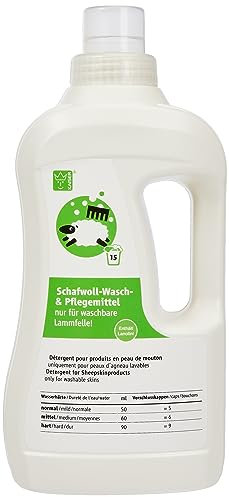 Kaiser Naturfelle 98000 Waschmittel mit Lanolin 1000 ml