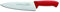 F. DICK ProDynamic Kochmesser (Klingenlänge 21 cm, Küchenmesser rot, Klinge X55CrMo14 Stahl, Härte 56° HRC, Messer) 85447212-03