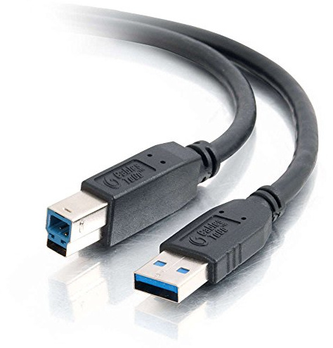 C2G 2m USB 3.0 A Male to B Male Cable, Printer USB Cable