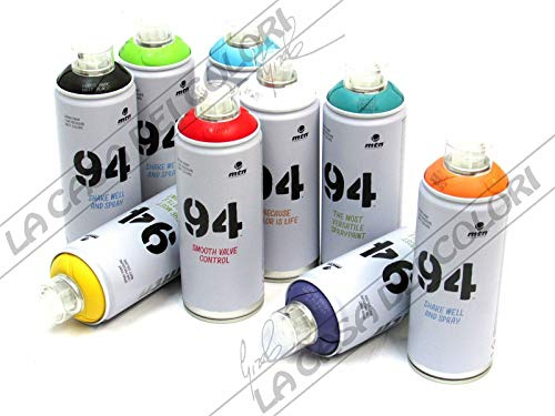 Montana Eldorado MTN 94 Spray Paint, 400-Millilitre Matt