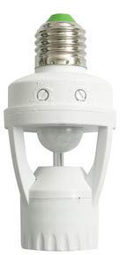 ElectroDH – 60.256 détecteur de Mouvement pour Ampoules E27