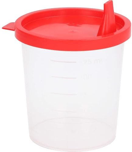 Urinbecher mit Schnappdeckel