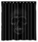 Personalisierte Cool und Horror Totenkopf-Design, dunkel, 100% Polyester, wasserdicht Duschvorhang, Textil 152.40 cm x 182.88 cm , mit Ringen