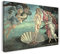 Leinwand (120x80cm): Sandro Boticelli - Die Geburt der Venus