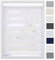 EFIXS Doppelrollo mit Kassette Montage Wand/Decke mit Bohren Breiten: 40-220, Höhe: bis 240 Hier: BxH (70 x 130) cm (Weiss) Premium Duorollo, oder ohne Bohren mit Klemmhalter am PVC-Fenster