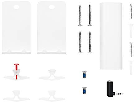 Bose 802171-0020 Soundbar Wall Bracket - Arctic White