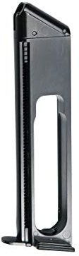 ASG Chargeur pour MKII CO2 15 Billes Adulte Unisexe, Noir, Taille Unique