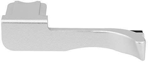Haoge THB-CS Metall-Blitzschuh-Daumenauflage, Daumenauflage, Handgriff für Leica CL-Kamera, silberfarben