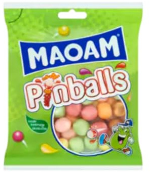 Zähe Süßigkeit | Maoam | Flipper | Gesamtgewicht 230 Gramm