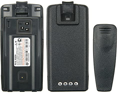PMNN6035A Akku für Motorola A10 A12 CP110 EP150 Funkgeräte Ersatz Li-Ion Akku mit Gürtelclip