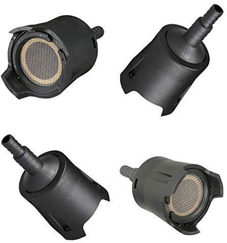 OTNE Suction Filter Water Filter High Pressure Connection Tap Filter Pressure Washer Water Pump Strainer Pickup Filter for Pressure Washers and Garden Soft Pipe 1/2 Inch Hose Inlet