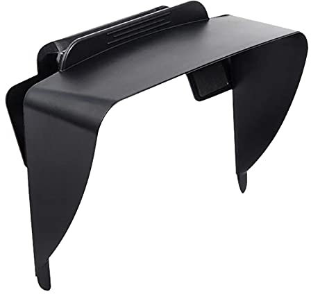 Parasol de navegación GPS, accesorio de navegación GPS para GPS de 6 y 7 pulgadas, ABS antirreflejos para navegación GPS