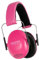 Stagecaptain ContraNoise CN-25 PK - Gehörschutz mit verstellbarem Kopfbügel - Ohrenschützer für Kinder und Erwachsene - Kapselgehörschutz mit 25 dB Dämpfung - Extra leichte Ear Muffs - Pink