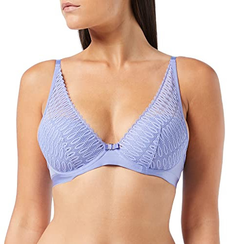 Triumph Damen Aura Spotlight WP'' Schalen BH mit Bügel, Purple Dust, 80A