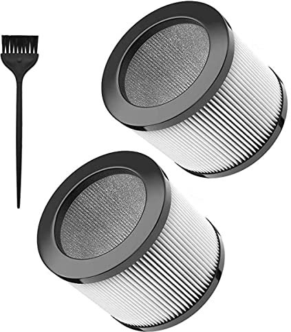 L/c Filtro de repuesto para purificador de aire HEPA SY-702, compatible con purificador de aire USB, (con 1 cepillo de limpieza gratis)