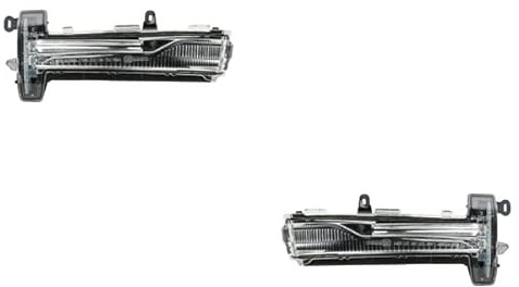 Johns, LED-Spiegelblinker passend für Volvo XC60 06/13- Set links & rechts