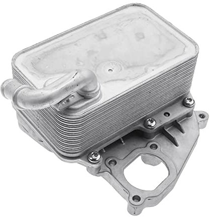 Frankberg Ölkühler Motoröl Kompatibel mit A4 8K2 8KH 8K5 B8 2011-2016 A5 8T3 8F7 8TA 2011-2017 A6 4G 2010-2018 A7 4G 2010-2018 Q5 8RB 2008-2017 Q7 4LB 2007-2015