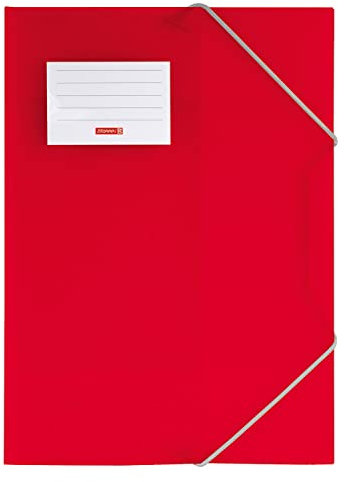 NEU BRUNNEN Sammelmappe FACT!pp DIN A4, rot