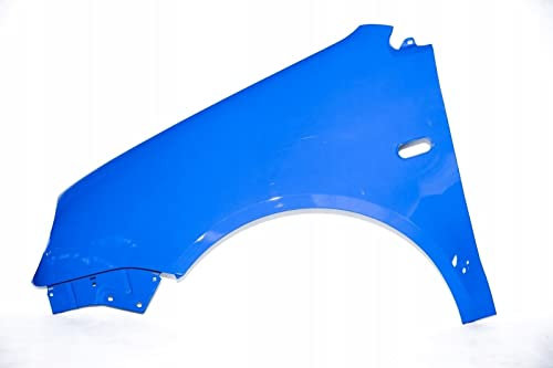 Gal Industrial Kotflügel kompatibel für VW Polo 9N IV 4 LA5F Links Blau Vorderseite lackiert