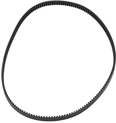 Correa para máquina de pan,Correa de 175 dientes para máquina de pan,Correa de transmisión para máquina de pan Accesorios de cocina para procesadora de alimentos Kitchen Pro Máquina de pan (520mm Negr