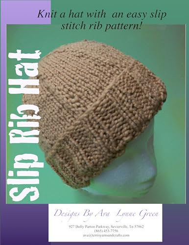 Slip Rib Hat (English Edition)