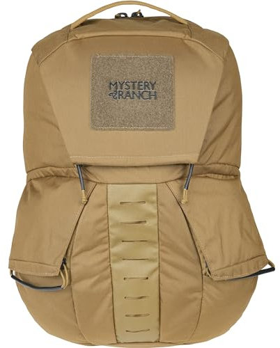 Mystery Ranch Rip Ruck 24 Rucksack - Taktische Urban Bag mit extra Stauraum & Komfort - Buckskin, 24L