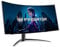 Acer Predator X34X Gaming Monitor 34 Inch (86 cm Screen) UWQHD, OLED, 240Hz, 0.01ms (PRT)/0.03ms (GTG), DP 1.4, 2xHDMI 2.1, Type-C 90W, USB HUB, Curved, Height-Adjustable, FreeSync Premium Pro
