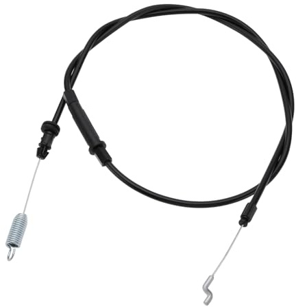 Create idea Cable de Transmisión para Cortacésped Cable de Embrague para Cortacésped de 1365mm 381030051/0 Compatible con Mountfield SP53H Modelos de Cortacésped