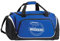 multifanshop Sporttasche - Magdeburg - Meine Fankurve - Druck weiß - Tasche Größe one size blau/schwarz