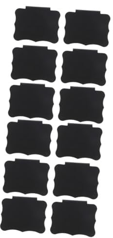 Lurrose 2sets Nameplate Label Holder Clip Basket Labels Label Clip Hanging Bin Clips Kitchen Labels Storage Bins Labelsfor Pantry Toy Retail Tag Plastic Label Clip Black 10pcs*2