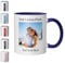 Customaster Personalised Mug with Photo/Text,Custom Coffee Mug with Logo or Design,Your Choice of 11oz or 15oz,Personalised Gift for Birthdays, Anniversaries, Mother’s Day & Father’s Day