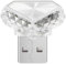 FackLOxc Luz LED USB de 5 V para interiores de automóviles y dormitorios, interruptores táctiles con 6 colores y 4 efectos de iluminación