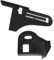 Kit de Réparation Pattes de Fixation Supports Clips Optique Phare Avant Droit compatible pour MEGANE 3 III de 2008 à 2016