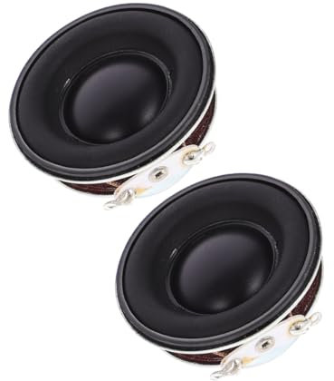 TOPBATHY 2pcs High Fidelity Sound Subwoofer Core Woofer Speaker Replacement Kit for Car Speaker