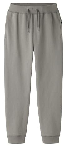 Name IT Jungen Boy Jogginghose Brush-Effekt Nkmsweat Pant Bru Noos, Shadow, 128 EU