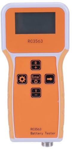 Multimètre numérique, Testeur de batterie de voiture au Lithium, tension de batterie, testeur de résistance interne, haute précision