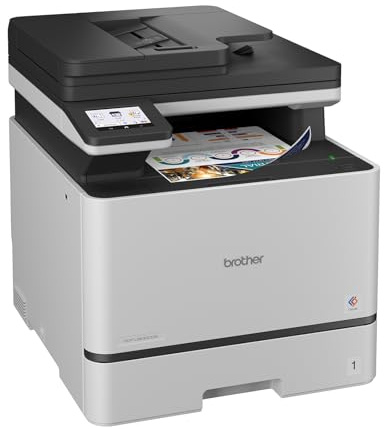 DCP-L8630CDW Multifunktionsdrucker Farblaserdrucker 3-in-1, professionell, A4
