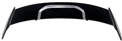 Alerón Trasero Coche para BMW Serie 1 F40 F70 Estándar 118i 120i 2019-2024 Alerón Trasero Techo Coche Estilo MP Kit Carrocería ala Trasera Auto Spoiler ala del Alerón Trasero(Gloss Black)