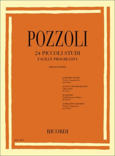 Petites études faciles et progressives (24) - Piano