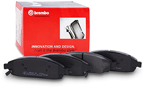 Brembo P 37 010 Bremsbelagsatz, Scheibenbremse - (4-teilig)