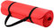 Fitvids Allzweck-Yogamatte mit Tragegurt, extra dick, hohe Dichte, reißfest, 1,27 cm, Rot