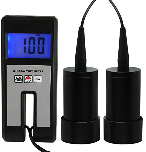 Landtek Instruments Window Tint Meter Visual Light Transmission 30mm Tester
