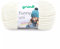 Gründl Wolle Funny uni - weiche Chenille Wolle zum Häkeln - Kuschelig und hautfreundlich - 100% Polyester - 1 Knäuel 100 g / 120 m - Nadelstärke 5-6 - creme