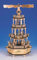 Rudolphs Schatzkiste Tischpyramide Christi Geburt 4 Etagen Natur mit Spielwerk BxHxT 28,5x50x28,5cm NEU Holzpyramide Pyramide Tischdekoration Dekoration Weihnachten Weihnachtspyramide Lichter Figur