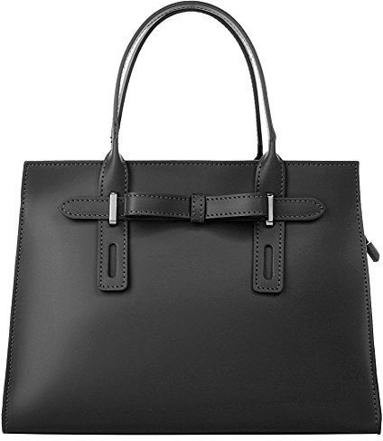 Cluty Damen Handtasche FARFOSIA Echt Leder