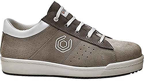 B251 ZAPATO PIXEL GRIS/BLANCO S1P-SRC-T39