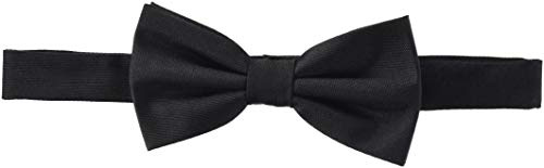 Daniel Hechter Herren BOW TIE Fliege, per pack Schwarz (black 990), 1 (Herstellergröße: 1)