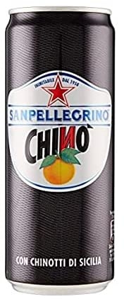 48x San pellegrino Dose Chinotto Chinò 330 ml Italien Bitterorange Limonade